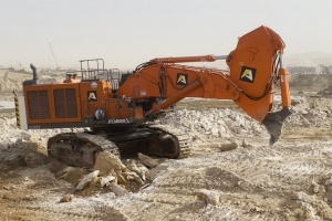 Sunton rock breaker for Aertssen Machinery Services