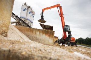 Luyckx - Material handling excavators
