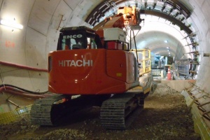 Tunneling excavators