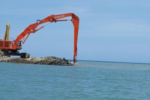 EX1200 - 21 m - 2-piece boom - 3.6 m arm