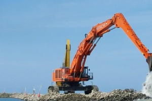 EX1200 - 21 m - 2-piece boom - 3.6 m arm