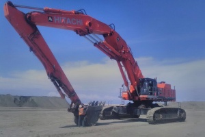 EX1200 - 30 m - 2-piece boom - 12.4 m arm