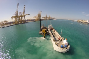 EX1900 Backhoe Dredger