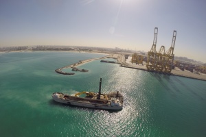 EX1900 Backhoe Dredger