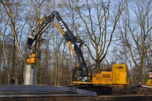 ZX350 - 14 m - 2-piece boom + jib