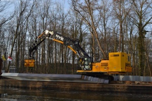 ZX350 - 14 m - 2-piece boom + jib