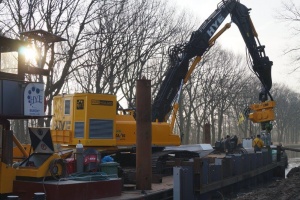 ZX350 - 14 m - 2-piece boom + jib