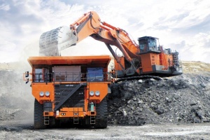 Mining dumptrucks