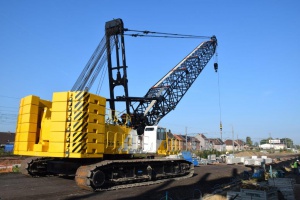 Aertssen expands its crawler crane fleet