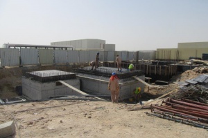 Progress new facilities under construction - Middle East Crane
