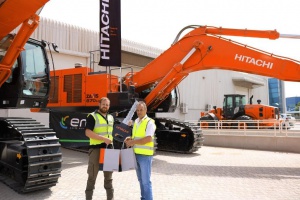 A successfull delivery of 4 new ZX870 to EMW