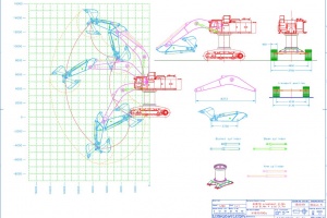 ZX870 Elephant Boom 8,4m - Arm 3,7m H-front