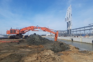 EX1200 - 27 m - 2-piece boom - 8.0 m arm