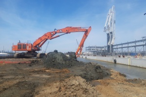 EX1200 - 27 m - 2-piece boom - 8.0 m arm