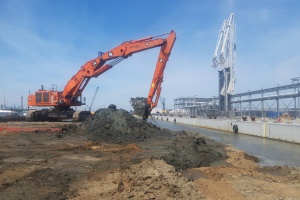 EX1200 - 27 m - 2-piece boom - 8.0 m arm