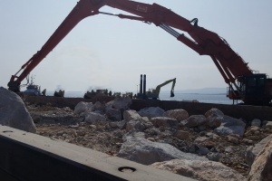 EX1200 - 30 m - 2-piece boom - 12.4 m arm