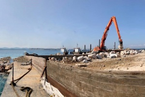 EX1200 - 30 m - 2-piece boom - 12.4 m arm