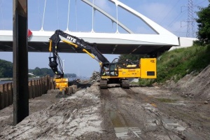 ZX350 - 14 m - 2-piece boom + jib