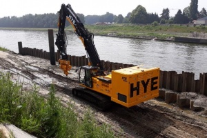 ZX350 - 14 m - 2-piece boom + jib