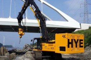 ZX350 - 14 m - 2-piece boom + jib