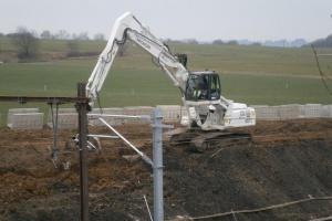 ZX350 - 13 m - 2-piece boom