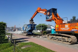 ZX350 - 14 m - 2-piece boom