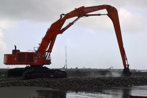 EX1200 - 27 m - 2-piece boom - 8.0 m arm