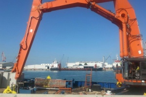 EX1200 - 27 m - 2-piece boom - 8.0 m arm