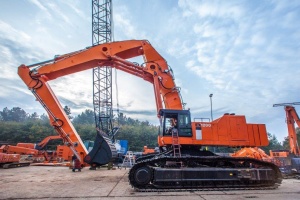 EX1200 - 21 m - 2-piece boom - 3.6 m arm