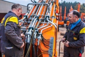 EX1200 - 30 m - 2-piece boom - 12.4 m arm