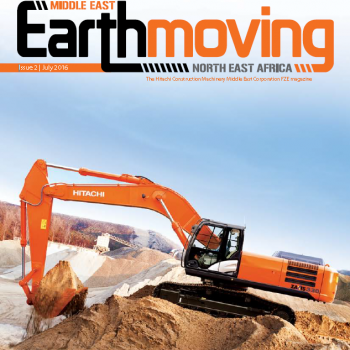 Earthmoving Middle East July 2016 