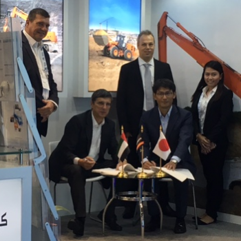 Hitachi signs Middle East Crane as UAE distributor