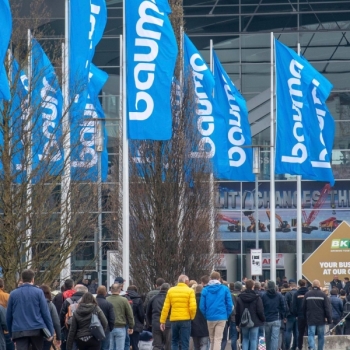 CONNECT WITH MIDDLE EAST CRANE AT BAUMA 2022