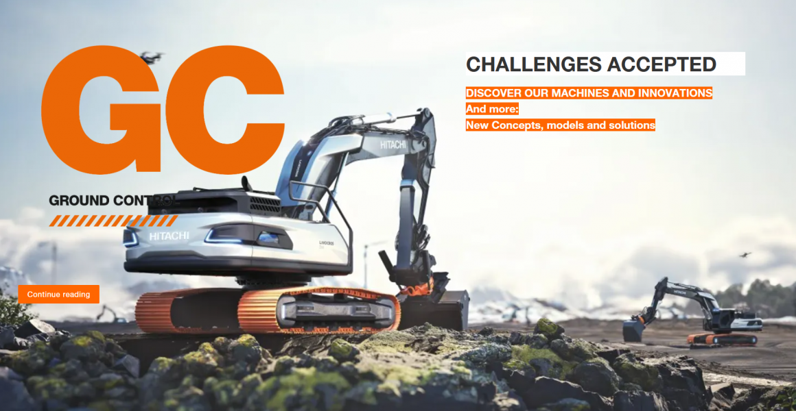 Hitachi Ground Control 34