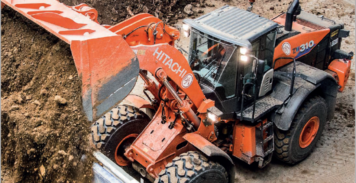 Hitachi Ground Control 23