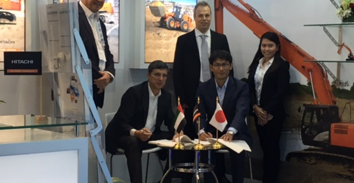 Hitachi signs Middle East Crane as UAE distributor