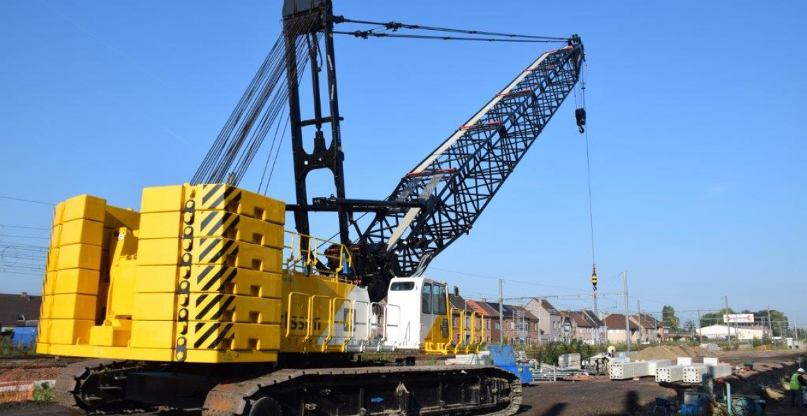 Aertssen expands its crawler crane fleet