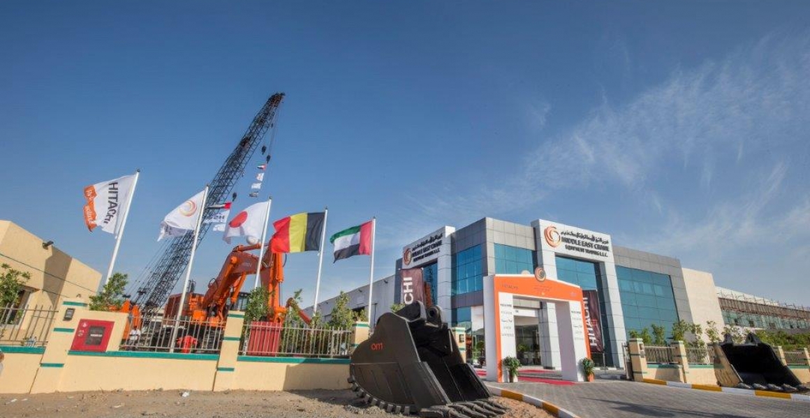 Middle East Crane Equipment Trading opens &sect;3 million Dubai branch
