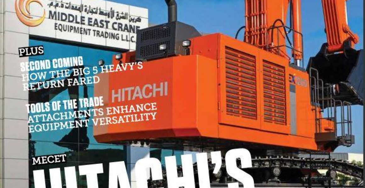 HITACHI'S new home