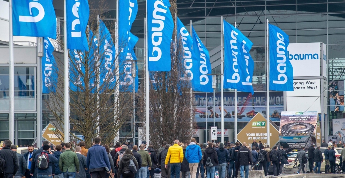 CONNECT WITH MIDDLE EAST CRANE AT BAUMA 2022