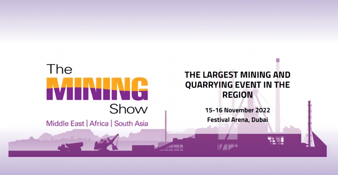 YOU'RE INVITED TO THE MINING SHOW 2022