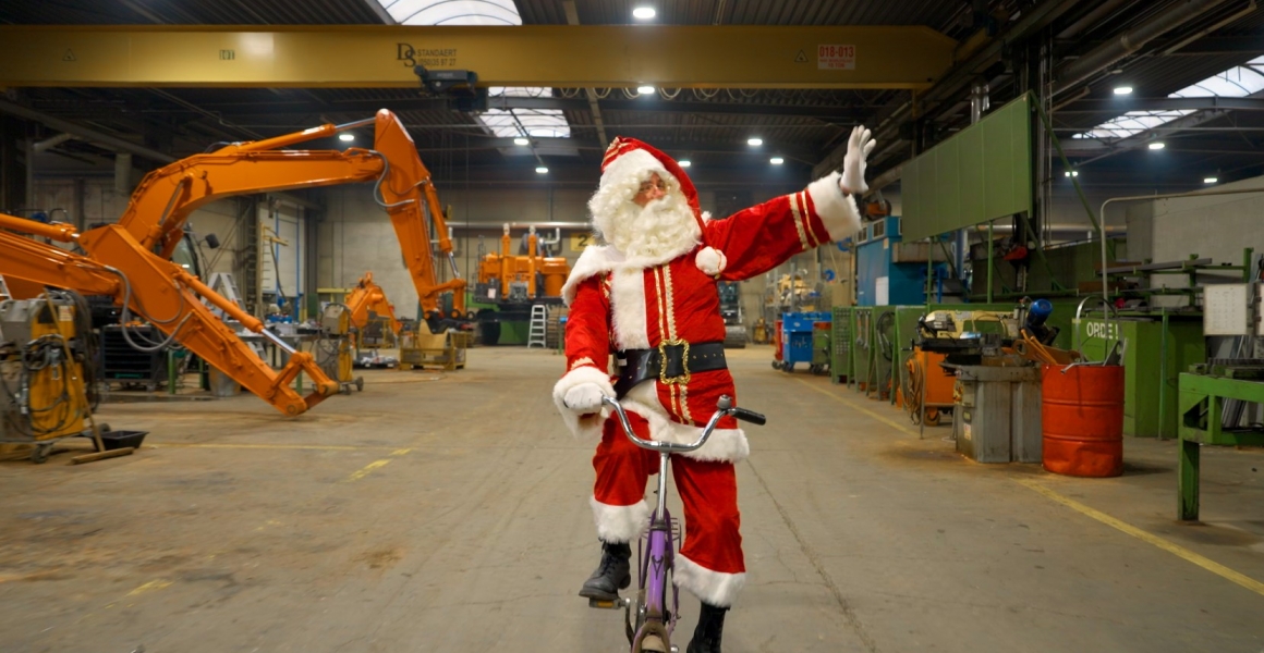 Luyckx wishes you happy holidays!